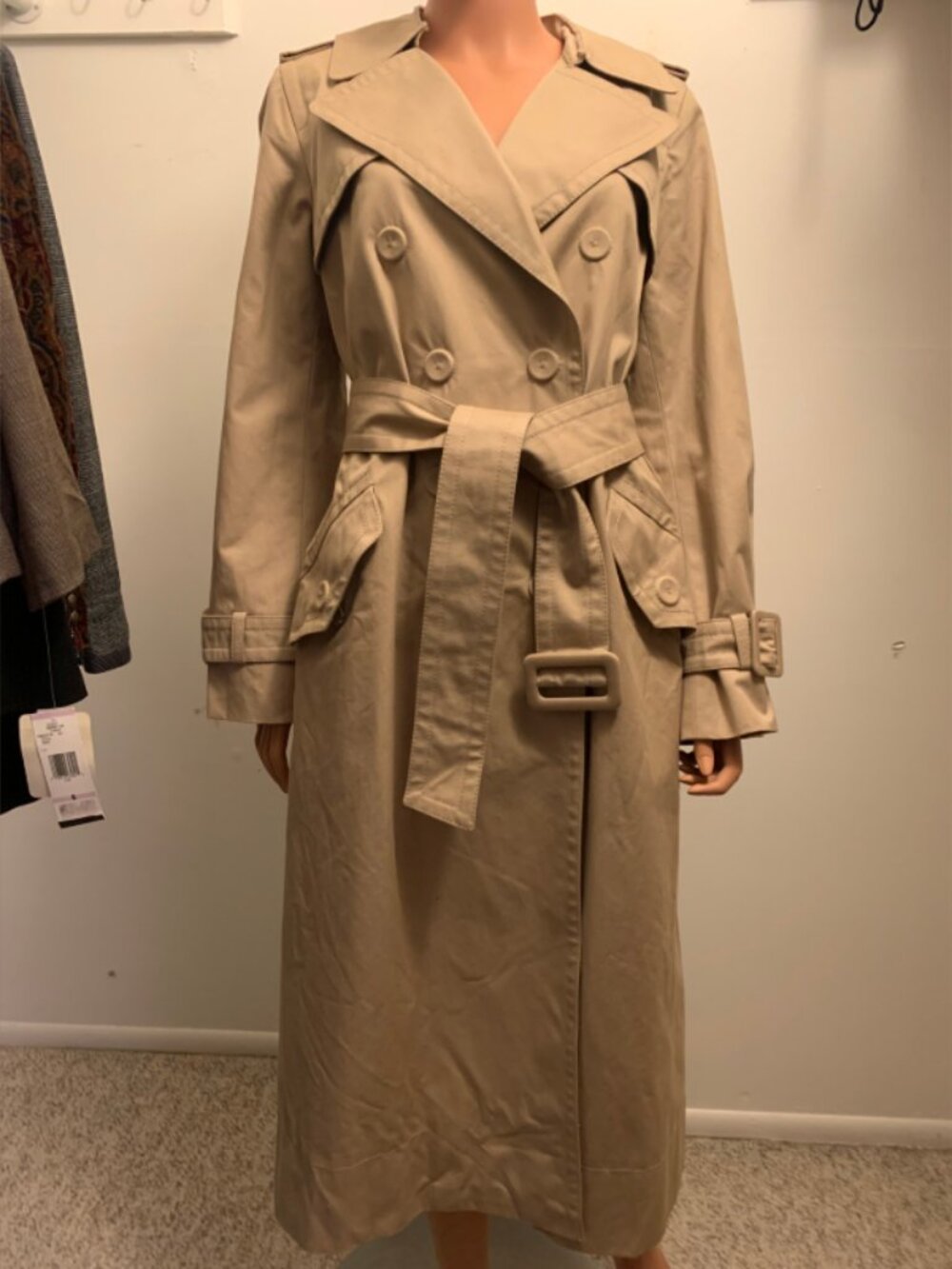 Marc Jacobs Size 8 Trench Coat - New with Tag MSRP $1900 - Picture 1 of 5